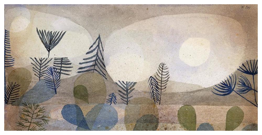 Oceanic Landscape-Paper Art-62X32