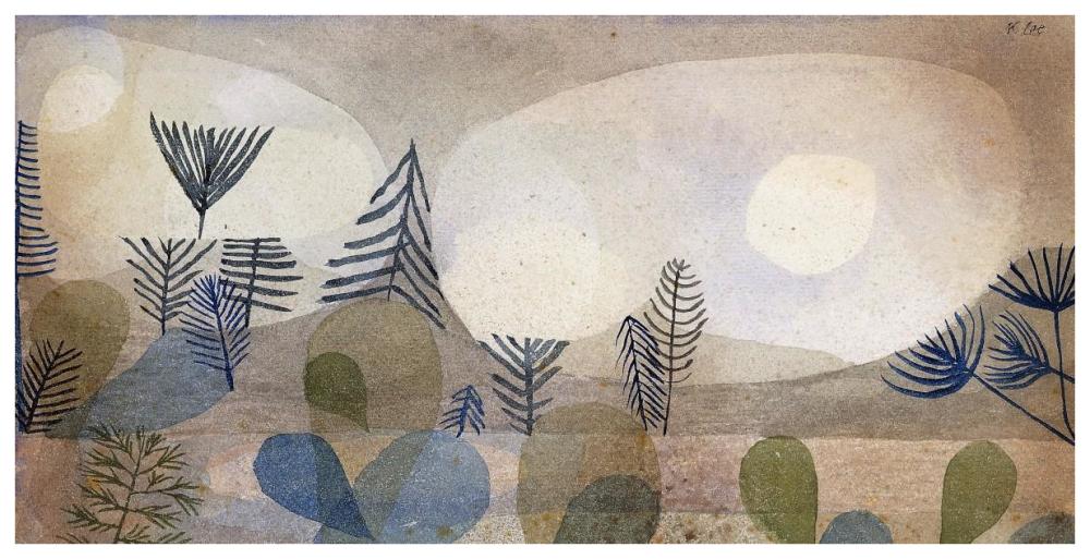 Oceanic Landscape-Paper Art-74X38