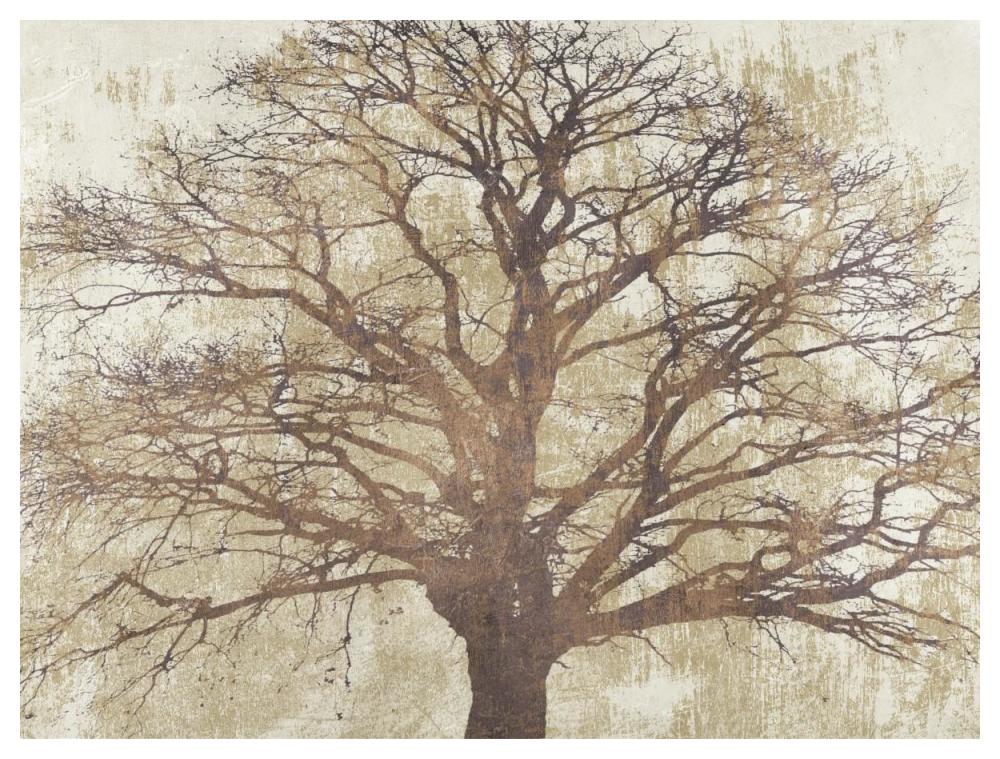 Sacred Oak-Paper Art-50X38
