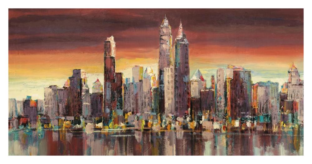 Sera Su New York-Paper Art-38X20