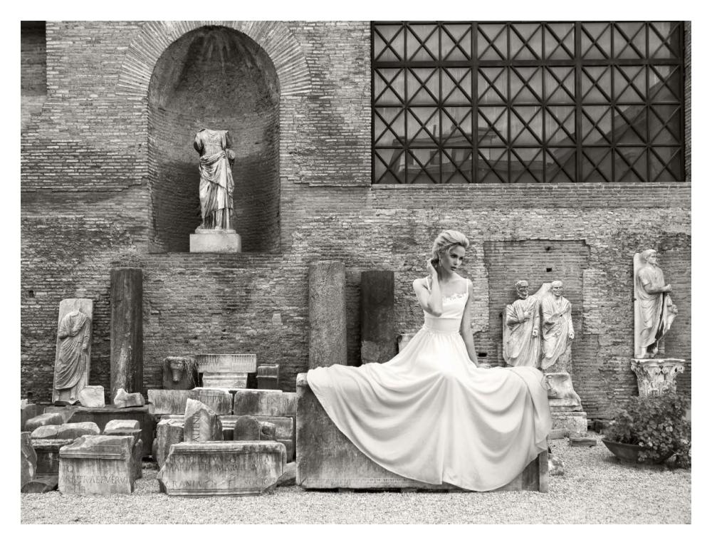 Thermae Diocletiani, Rome-Paper Art-18X14