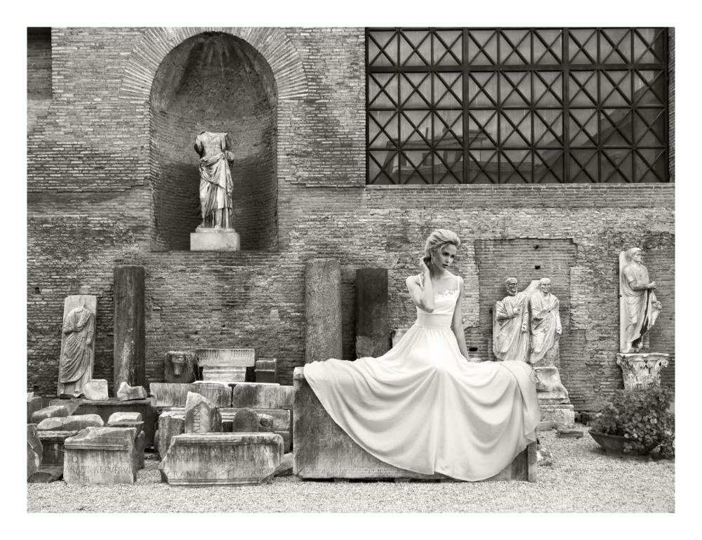 Thermae Diocletiani, Rome-Paper Art-26X20