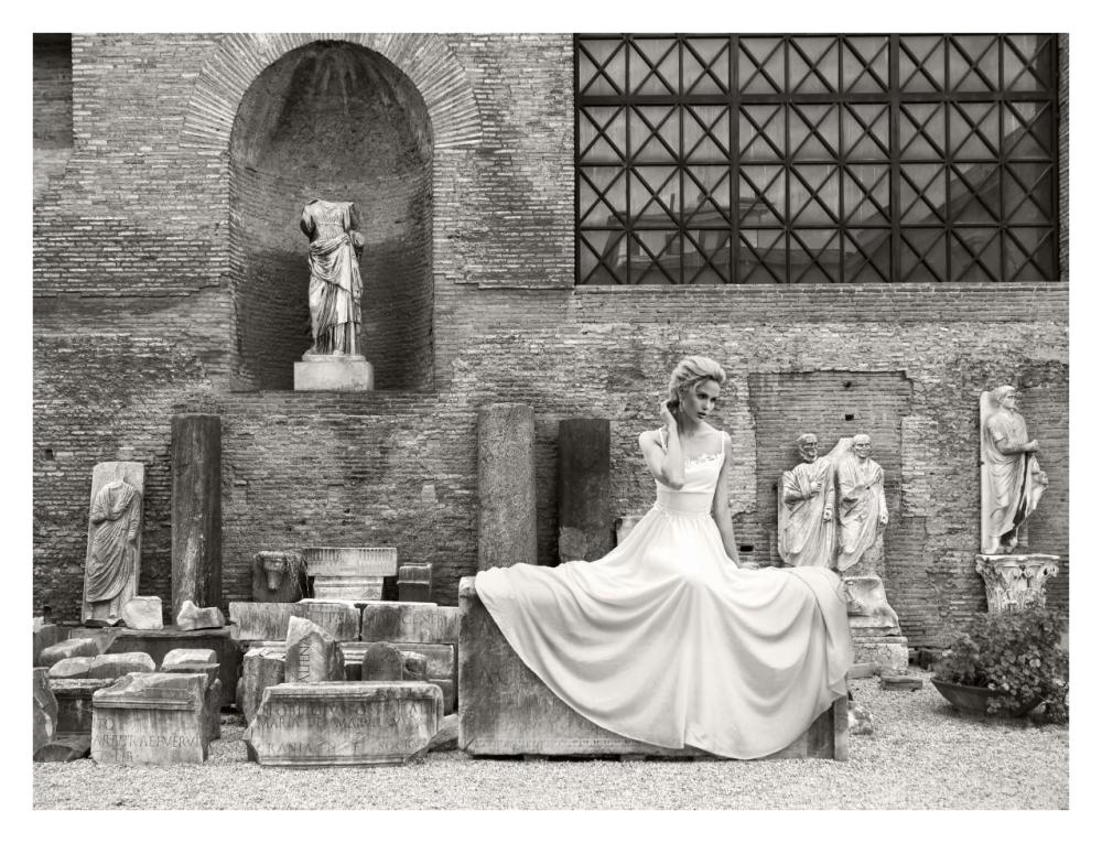 Thermae Diocletiani, Rome-Paper Art-34X26