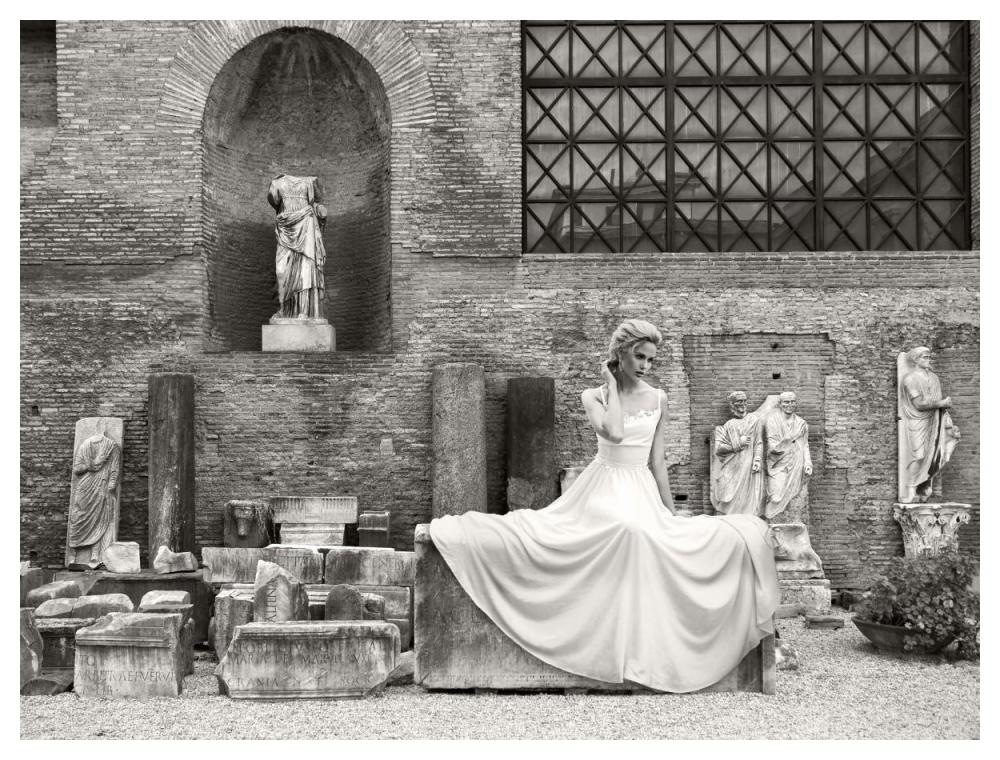 Thermae Diocletiani, Rome-Paper Art-50X38