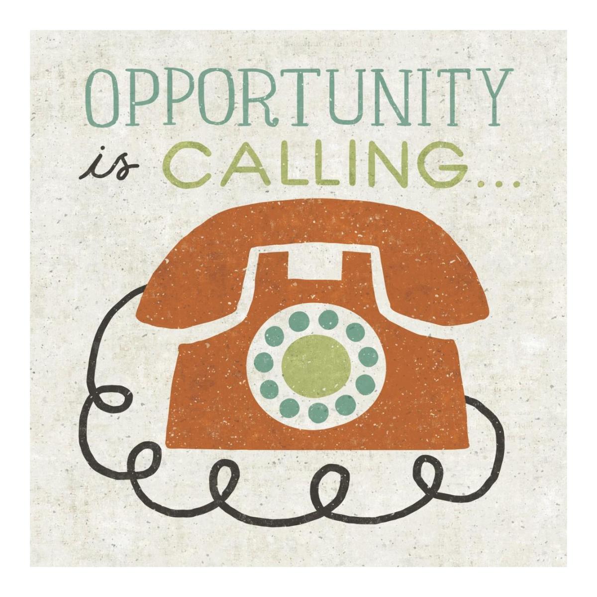 Retro Desktop Phone -Paper Art-20X20