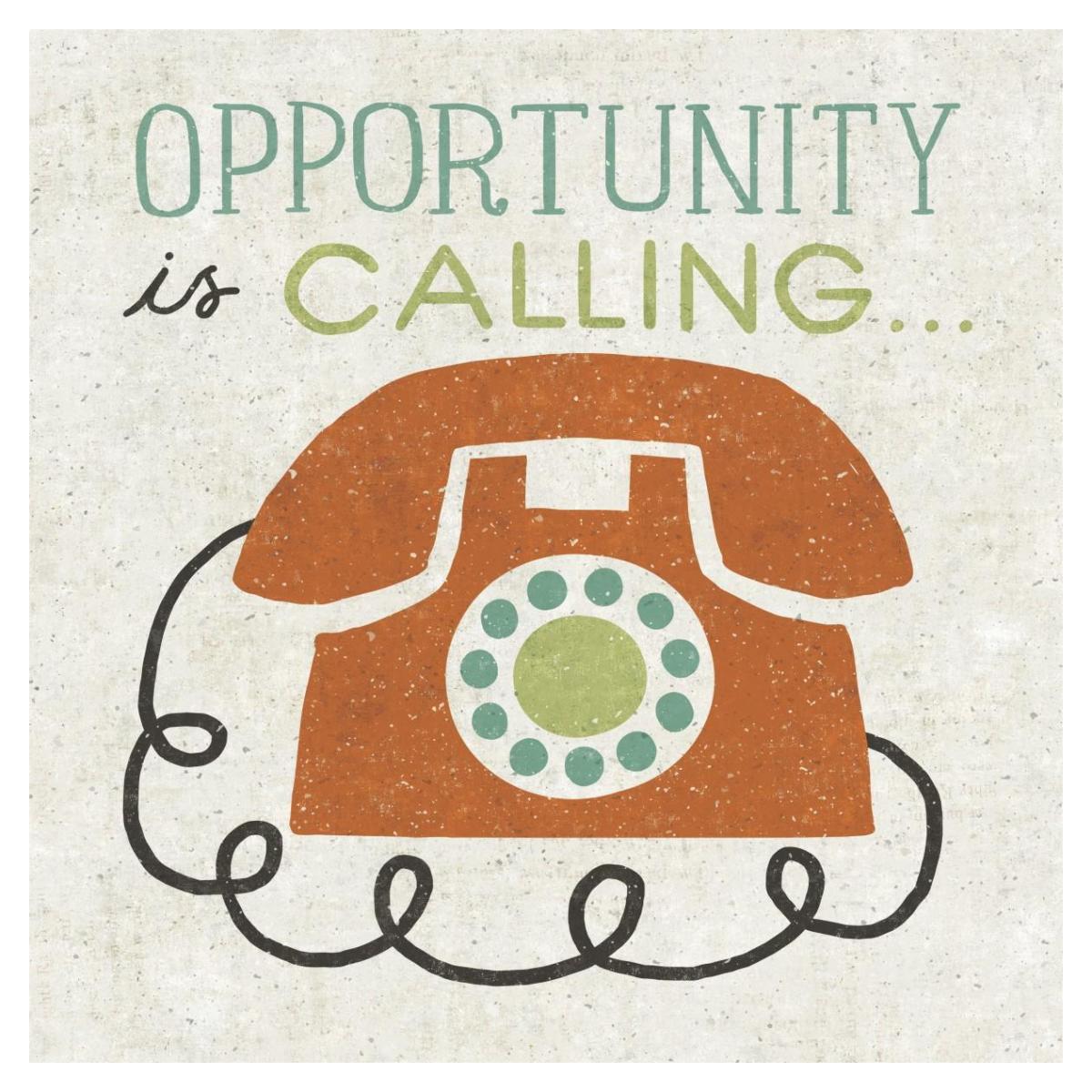 Retro Desktop Phone -Paper Art-38X38