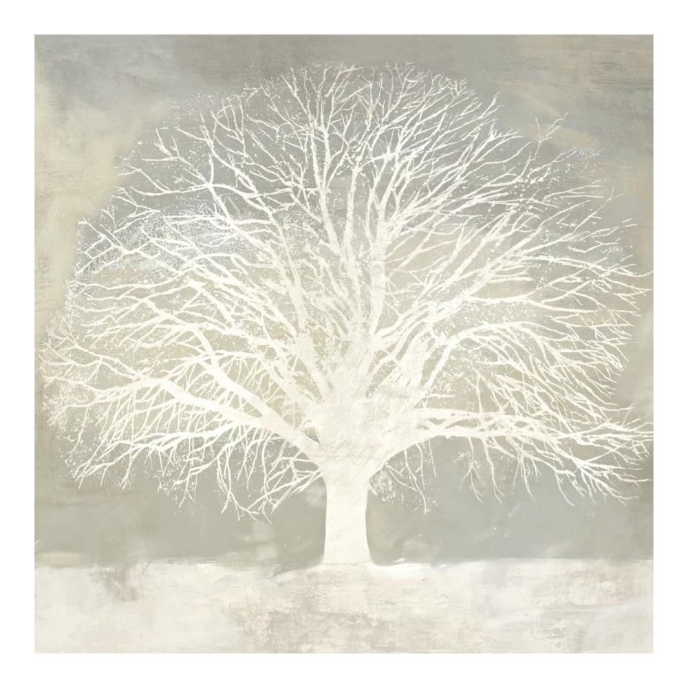 White Oak-Paper Art-20X20