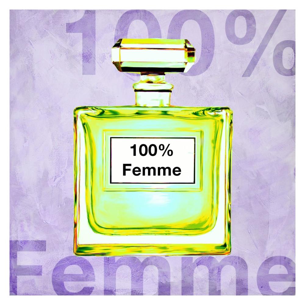 100 Percent Femme-Paper Art-32X32