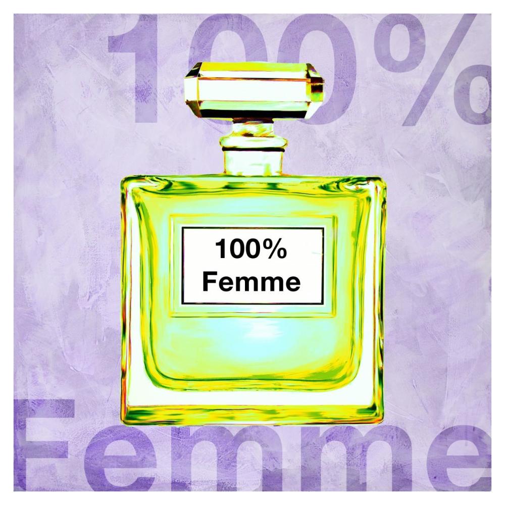 100 Percent Femme-Paper Art-38X38