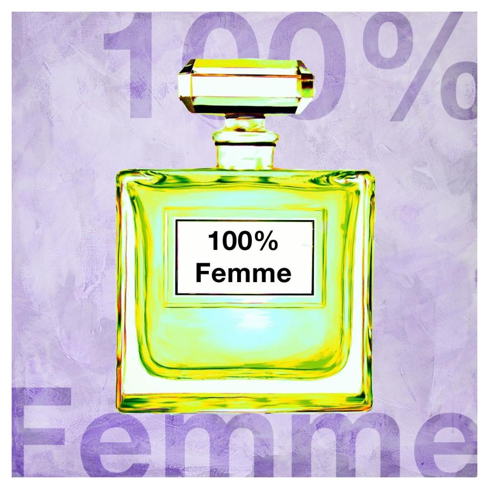 100 Percent Femme-Paper Art-42X42