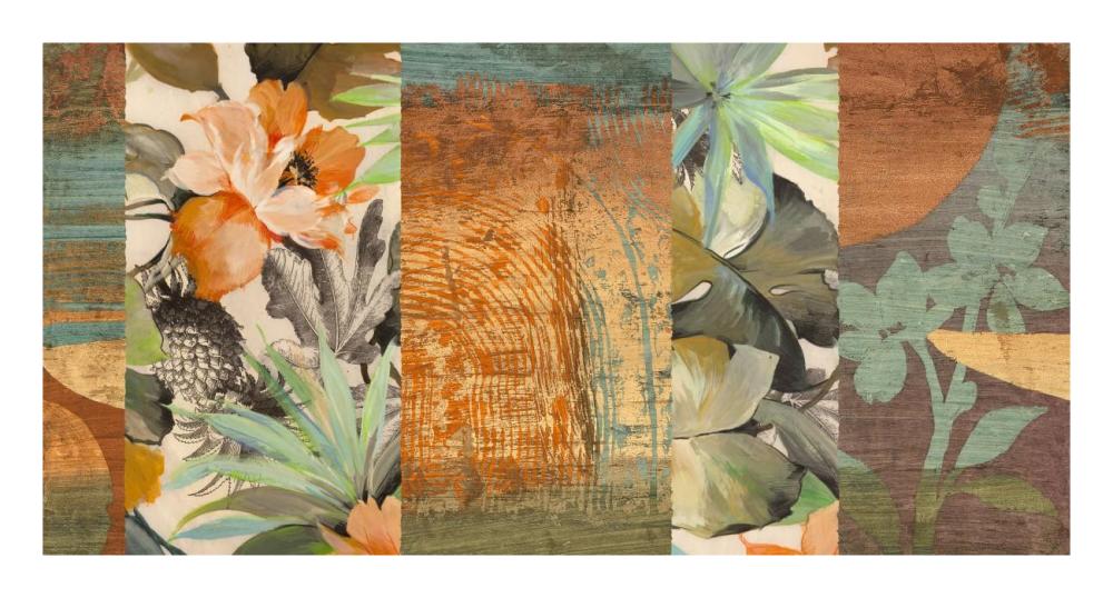Jungle I-Paper Art-26X14