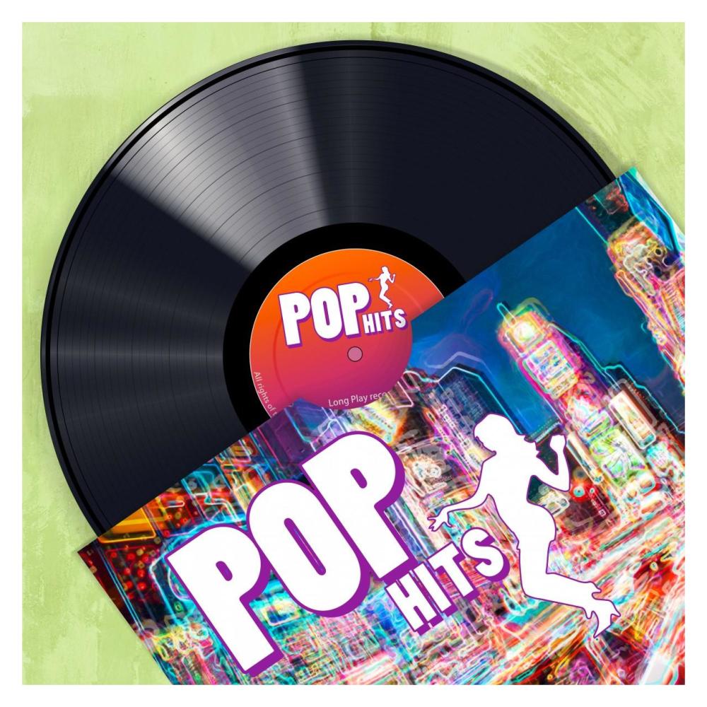 Vinyl Club, Pop-Paper Art-32X32
