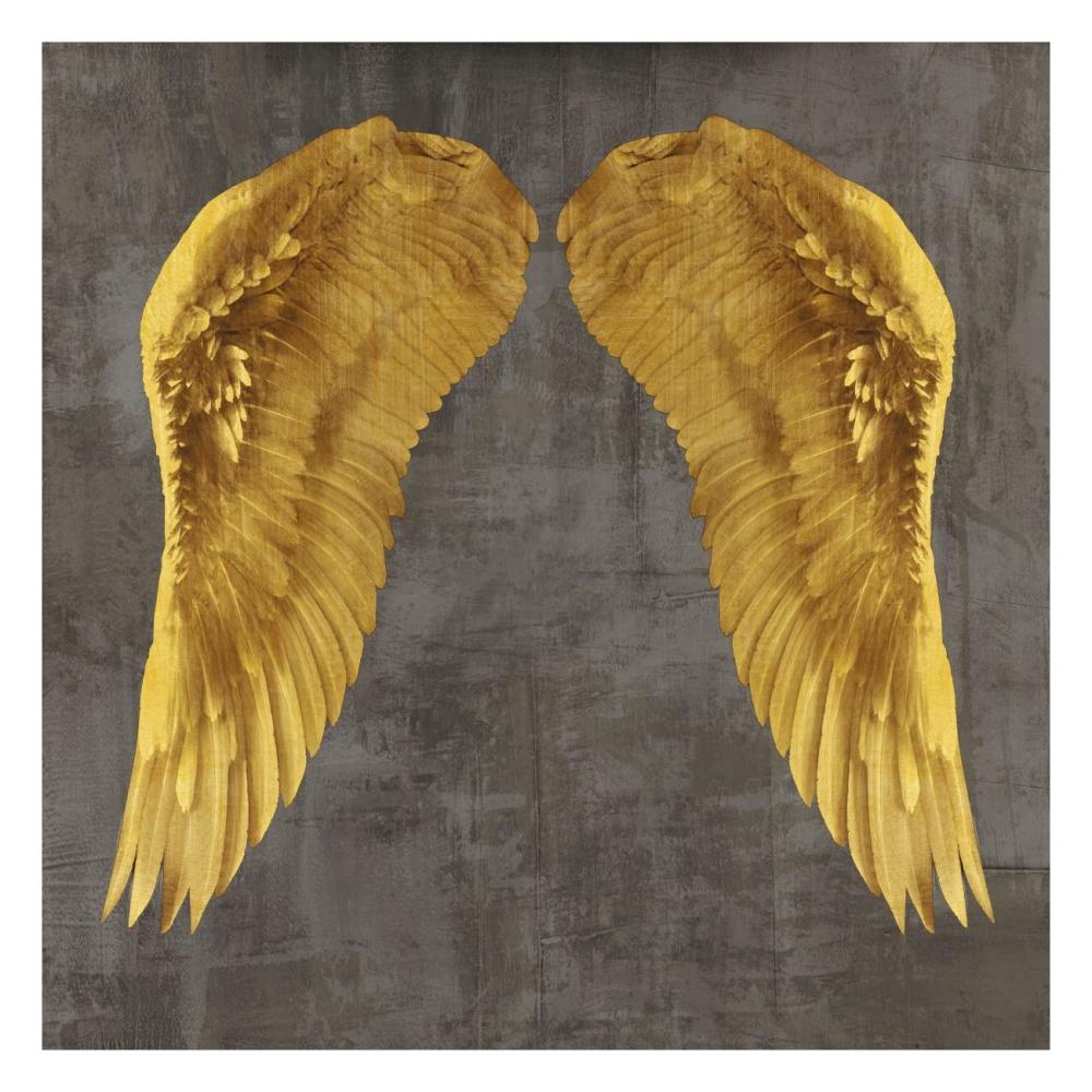 Angel Wings I-Paper Art-26X26