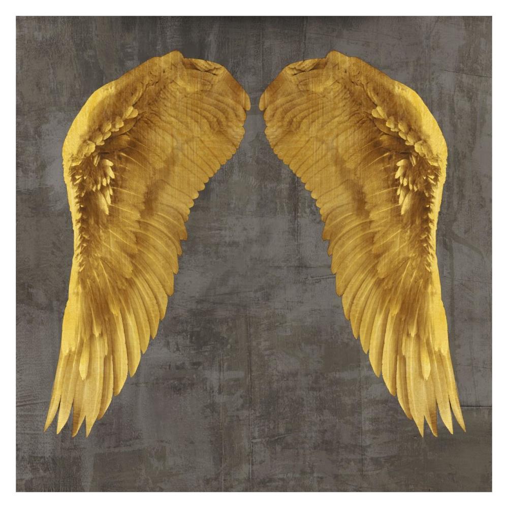 Angel Wings I-Paper Art-32X32