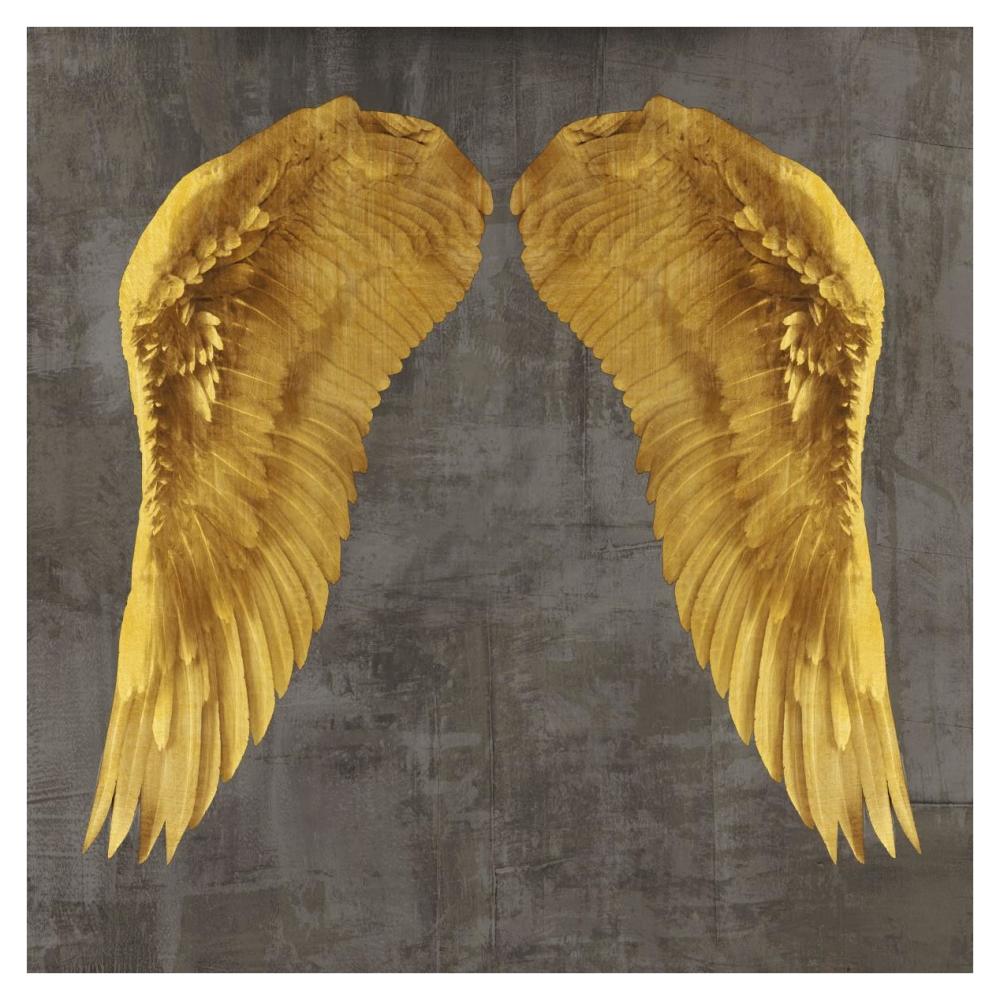 Angel Wings I-Paper Art-38X38