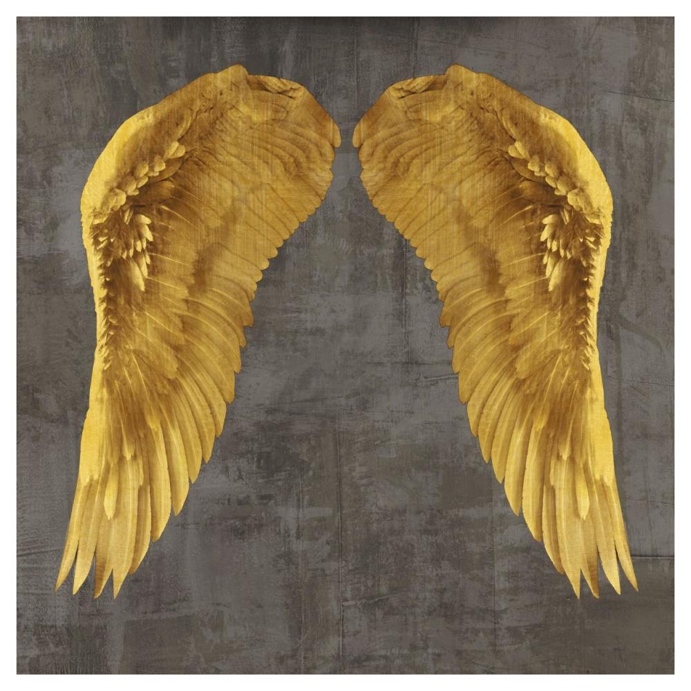 Angel Wings I-Paper Art-42X42