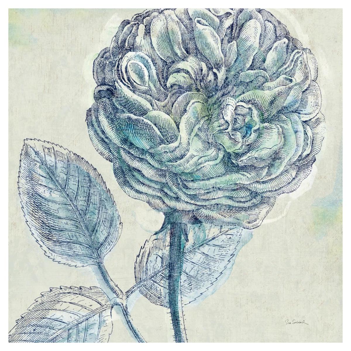 Belle Fleur Iii -Paper Art-42X42