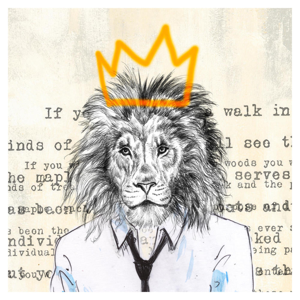 Bobo King-Paper Art-38X38