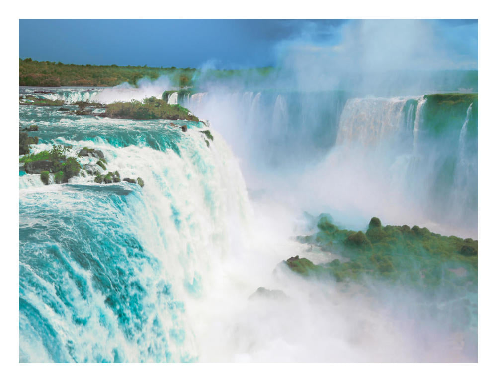 Iguazu Falls, Brazil-Paper Art-26X20