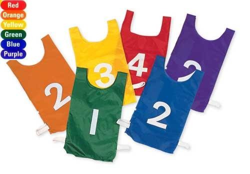 Everrich Evc-0080 20 X 11 Inch Numbered 1 - 12 Pinnies Set