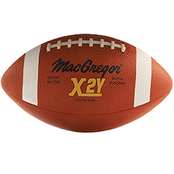 Macgregor&#174; X2Y Youth Football - Rubber