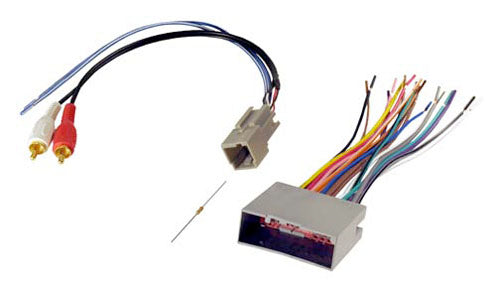 Ford Focus Amplifier Integration Harness Used In About 158 Or More Different Vehicles