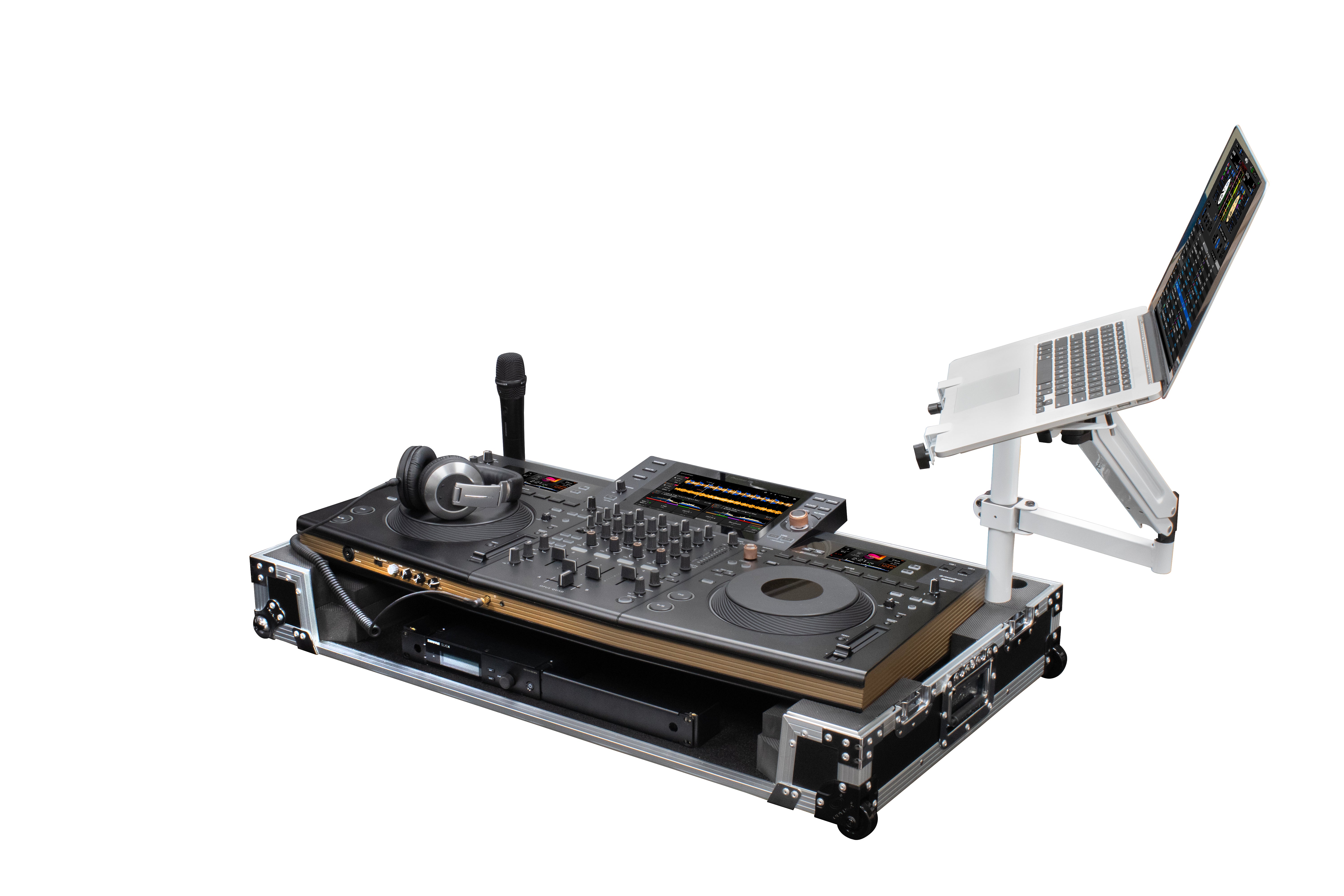 Odyssey  DJ OPUS-QUAD 1U Flight Case