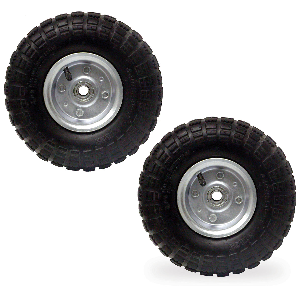 Buffalo Tools Hdtirepset 10 In. Pneumatic Tire - 2 Piece Set