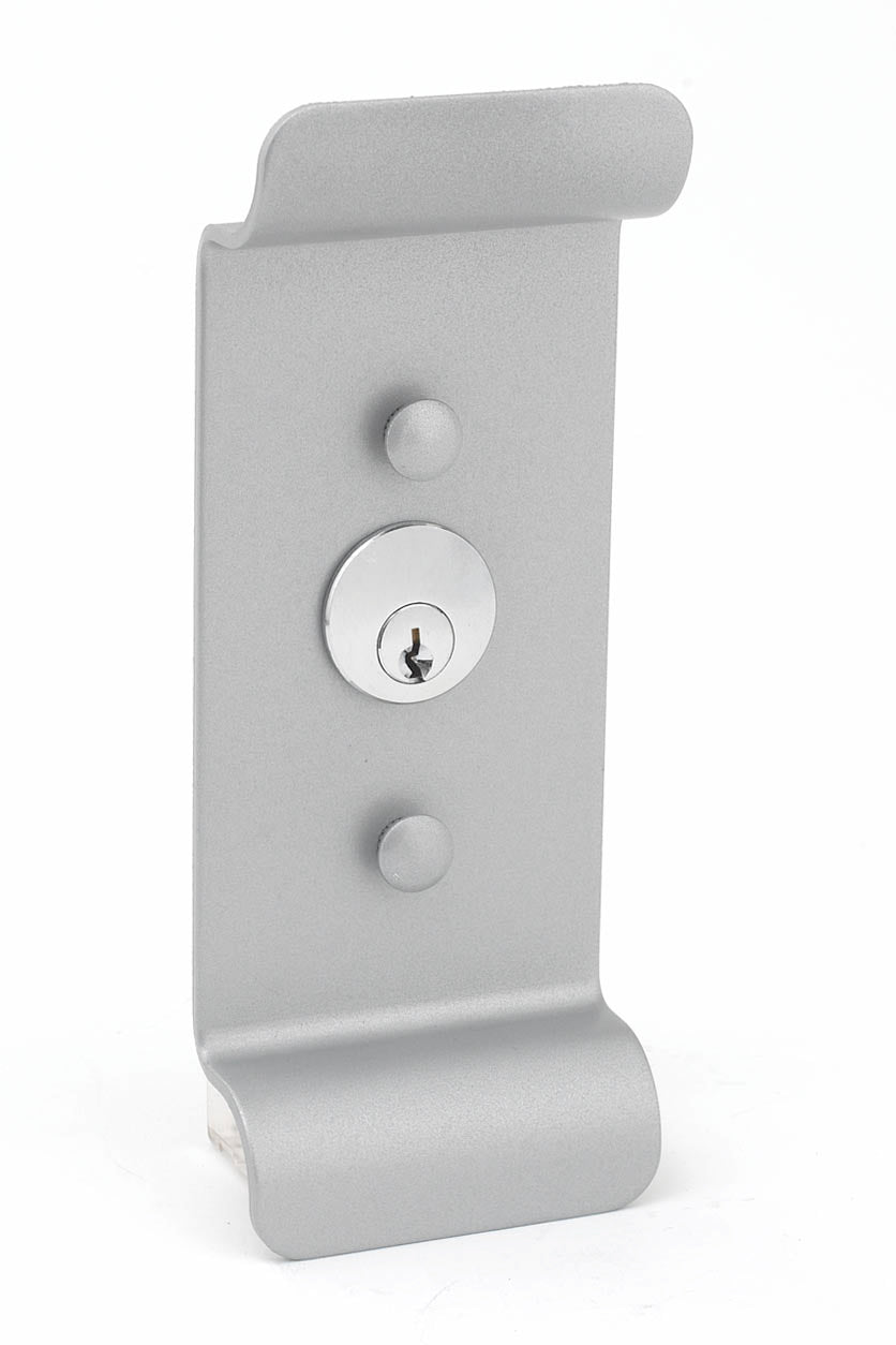 Exit Device Butterfly Keyed Entry Pull Trim