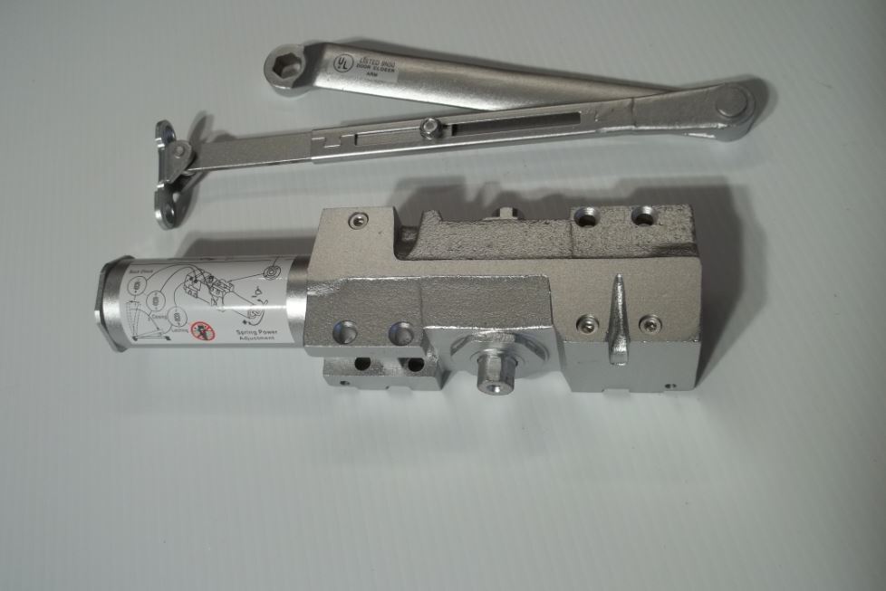 Heavy Duty Cast Iron Commercial Grade Door Closer Ada Adj. Size 1-6
