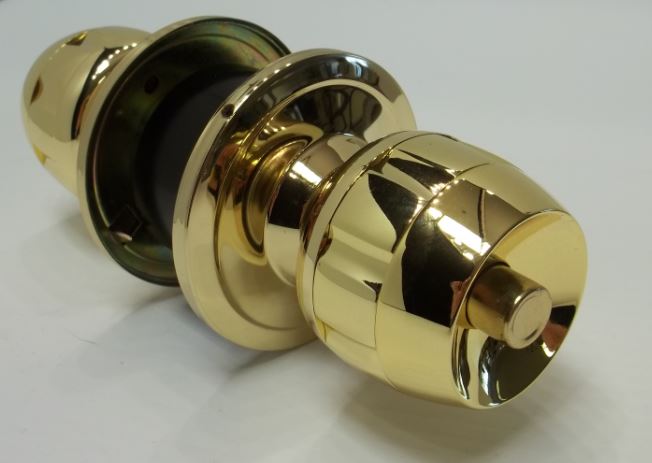 Designer Light Commercial Privacy Knob Lock