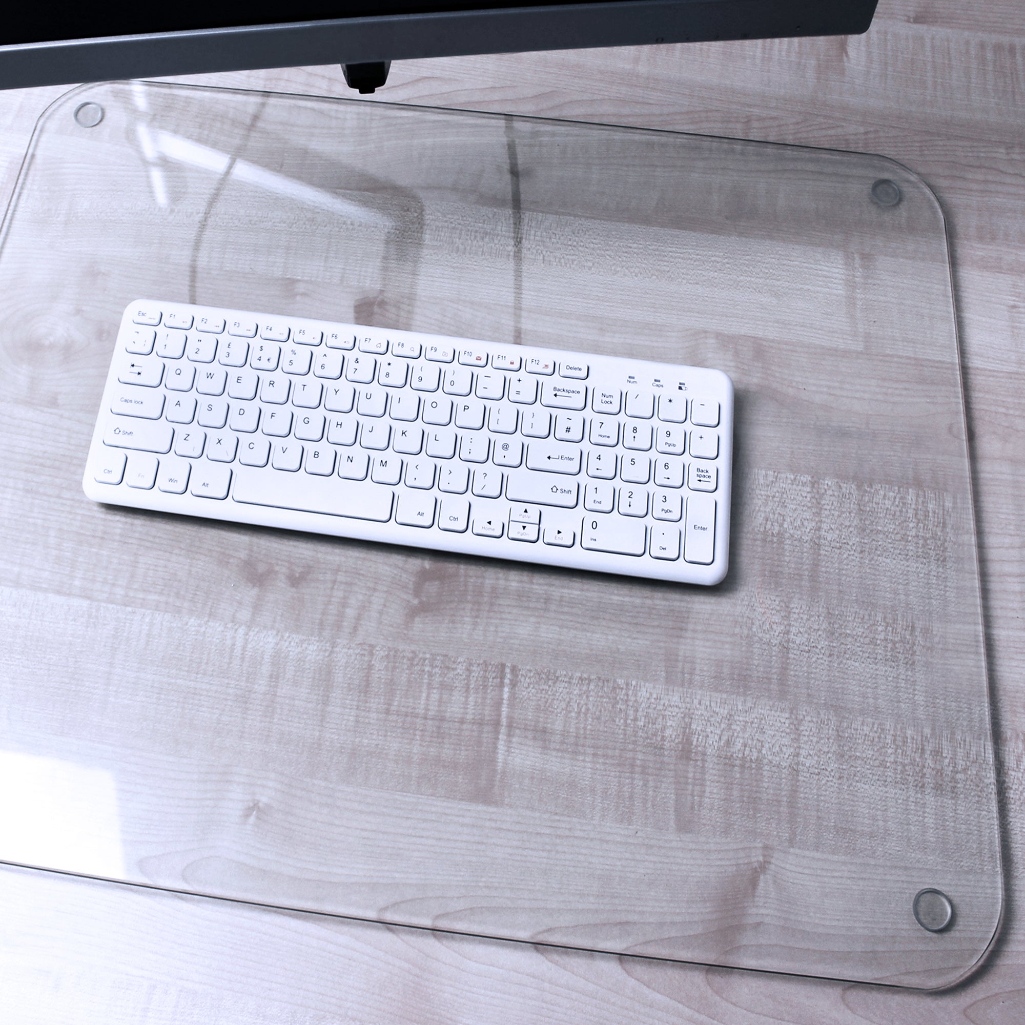 Desktex Glass Desk Pad - 19″ x 24″