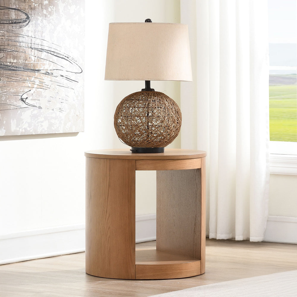 ACME Zoey End Table, Oak