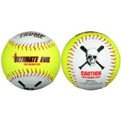 Trump® MP-EVIL 12 Inch 53/500+ Leather Cover Softball (Non-Sanctioned)