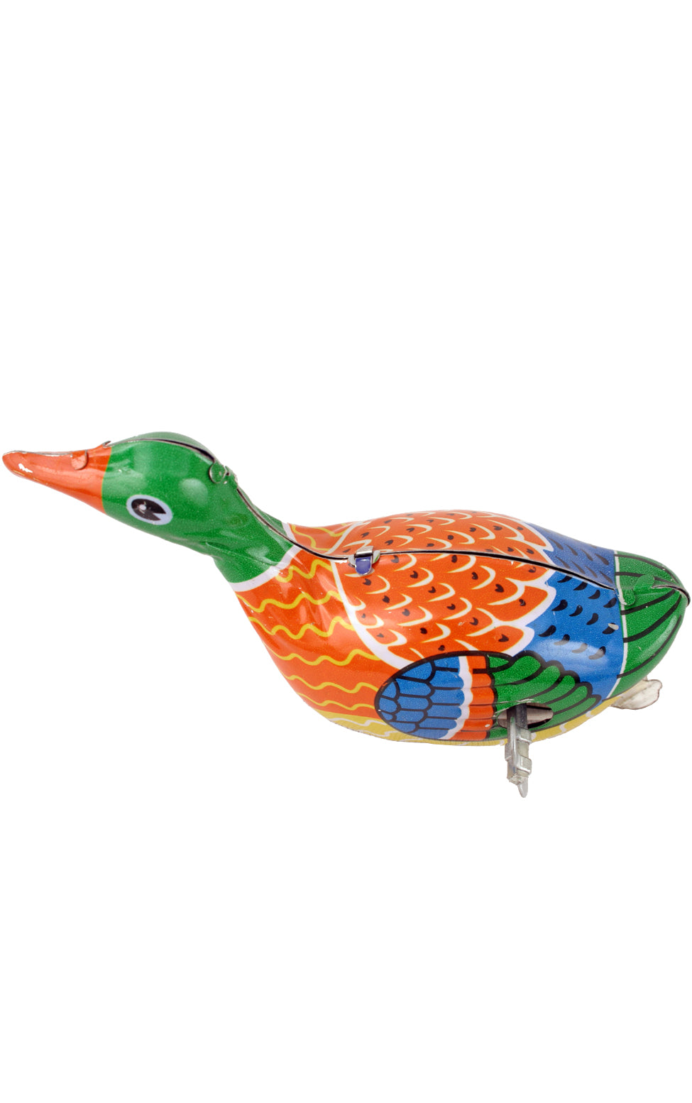 Tin Wind-Up Duck Each