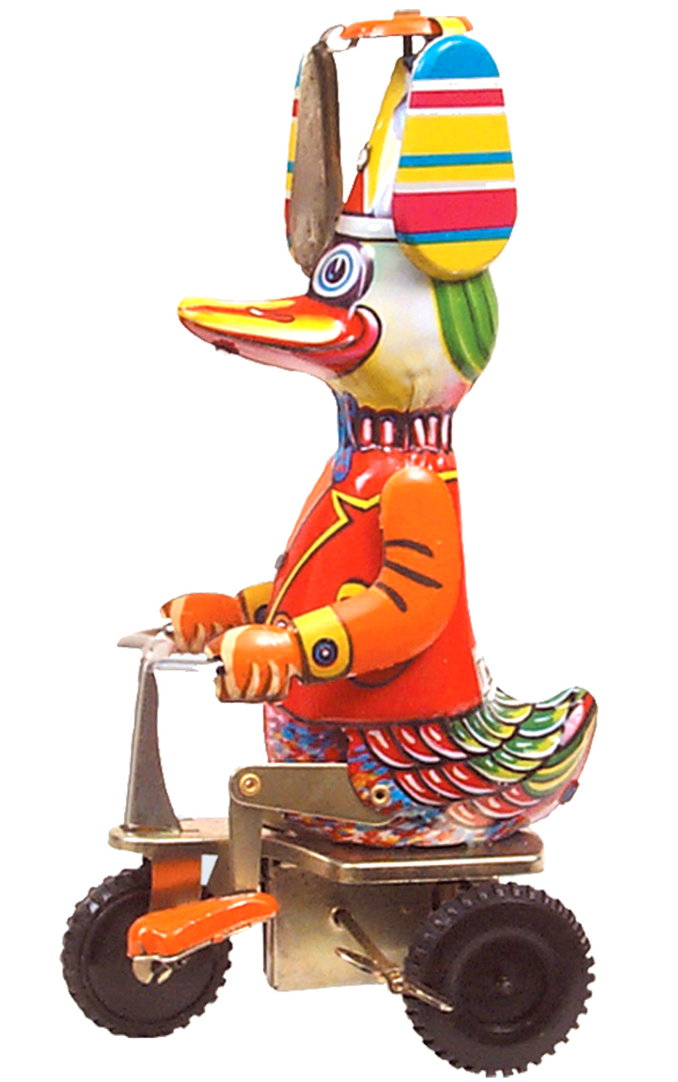 Tin Wind Up Duck/Bike Each