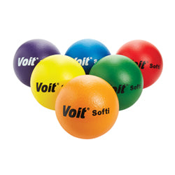 Voit® 6 1/4 “Softi” Tuff Balls Set of 6