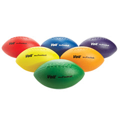 Coated Foam 8 1/2″ Football Set of 6