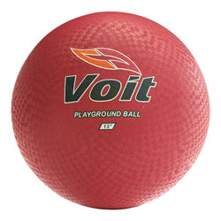 13 Red Voit Playground Ball