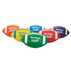 Multicolor Footballs