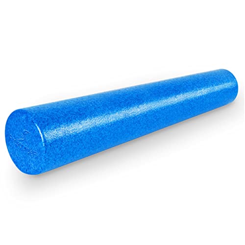 High Density Foam Roller 36X6-In, Blue