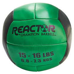 Reactor Medicine Ball (15-16 Lb - Green)