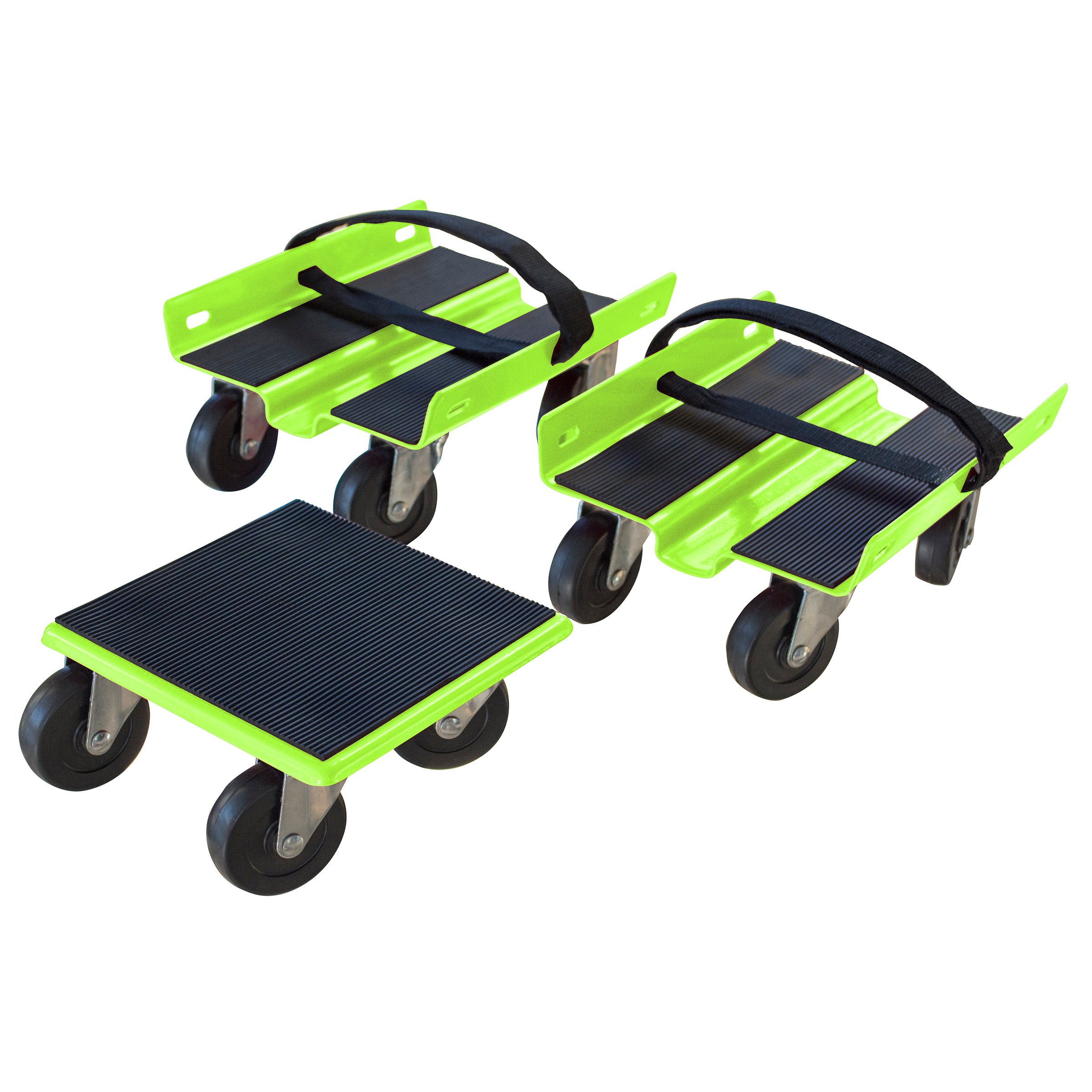 Black Bull Smd1500 1500 Lbs Steel Snowmobile Dolly Set