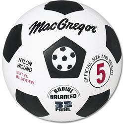 Macgregor® Rubber Soccer Ball