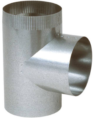 Imperial Manufacturing Gv0912 3 In. Hvac 30 Galvanized Straight Tee