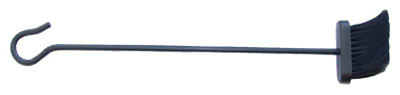 Panacea 15348 30 In. Black Steel Construction Fireplace Brush