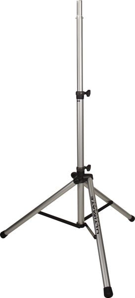Original Series Aluminum Tripod Speaker Stand with Integrated Speaker Adapter - Silver