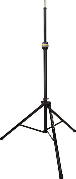 Telelock Series Lift-Assist Aluminum Speaker Stand With Integrated Speaker Adapter - Extra Height