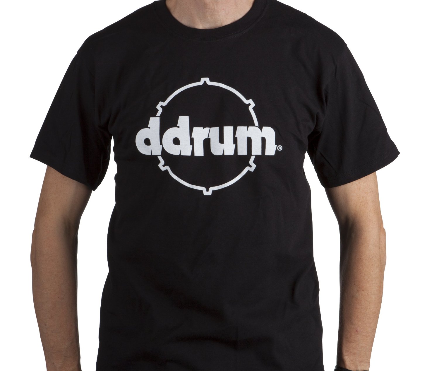 Shirt Ddrum Hoop logo L