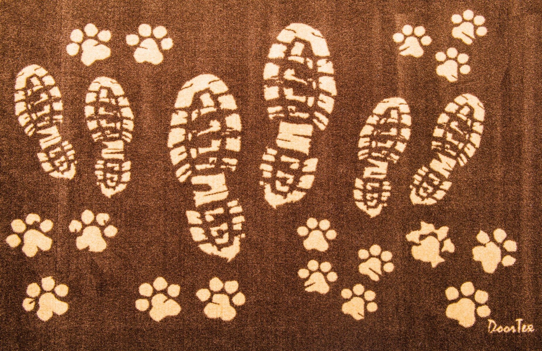 Doortex Boots Design Wash Room Mat -24 x 39″